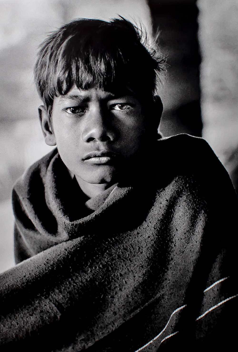 The Children: Refugees and Migrants.