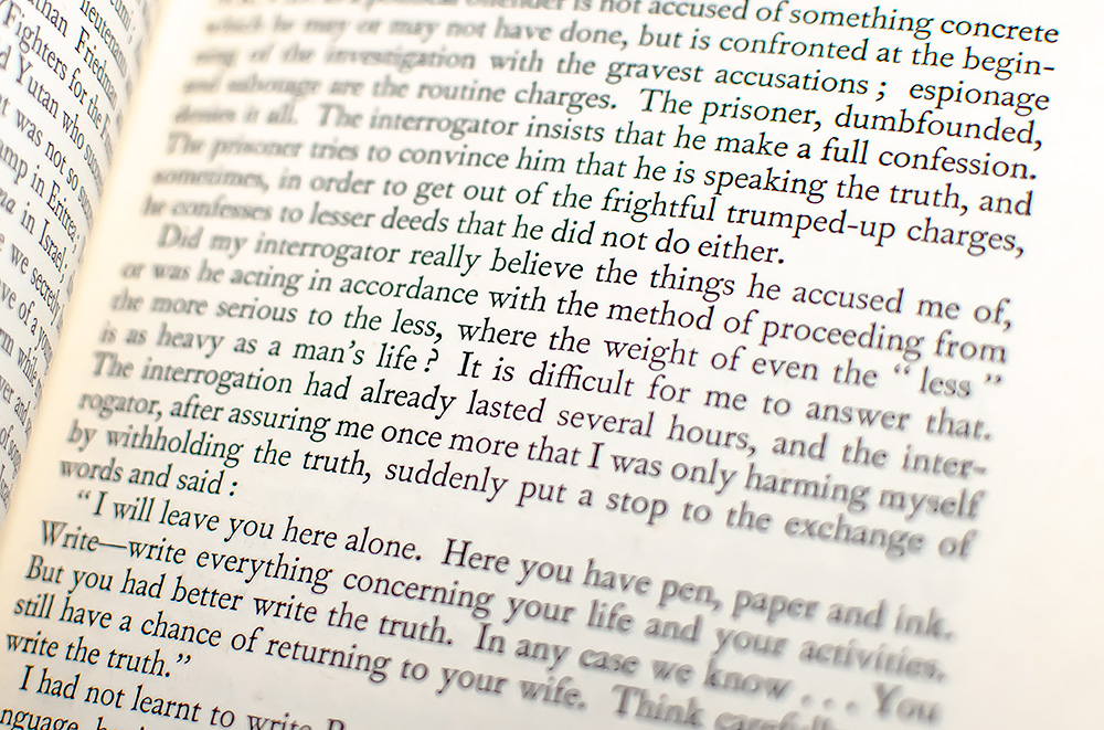 White Nights: The Story of a Prisoner in Russia.