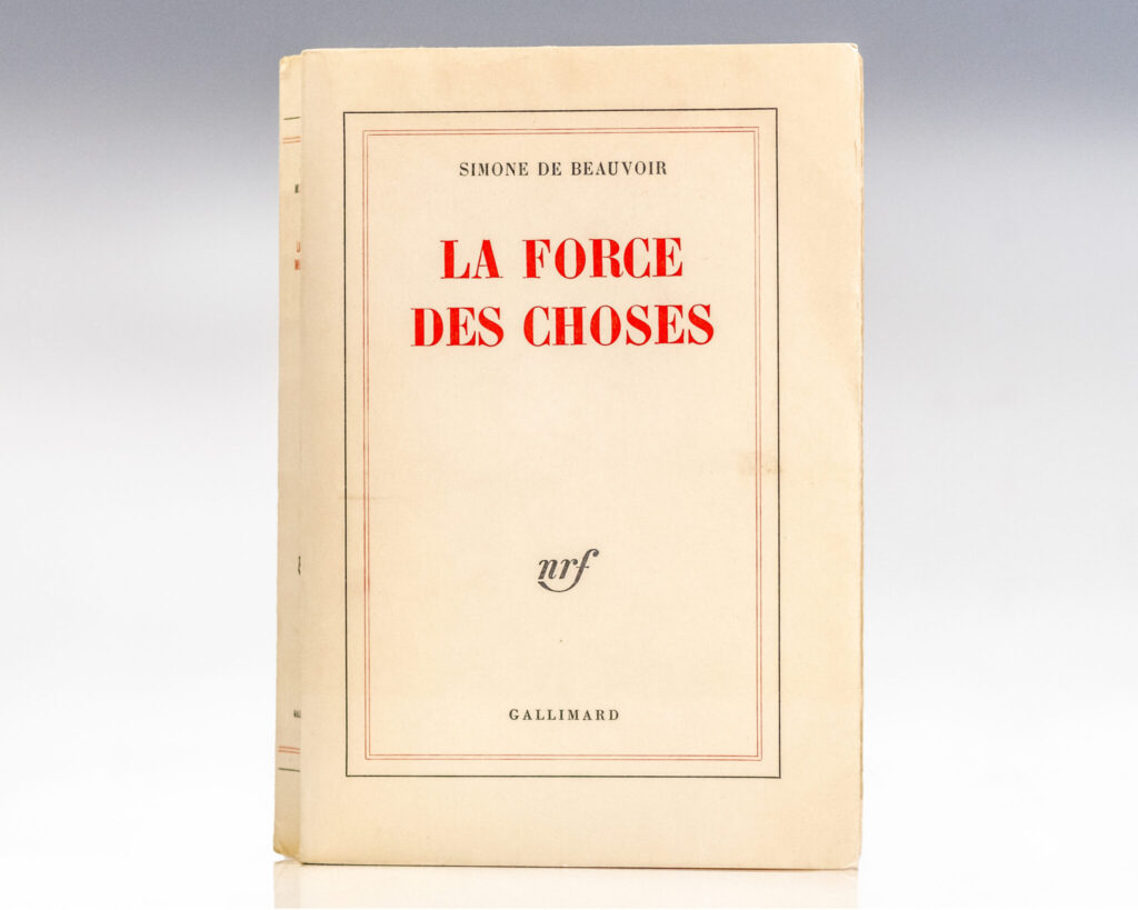 La Force Des Choses.