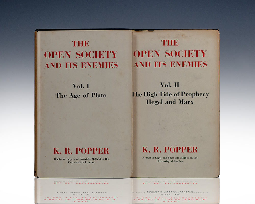 The Open Society and Its Enemies