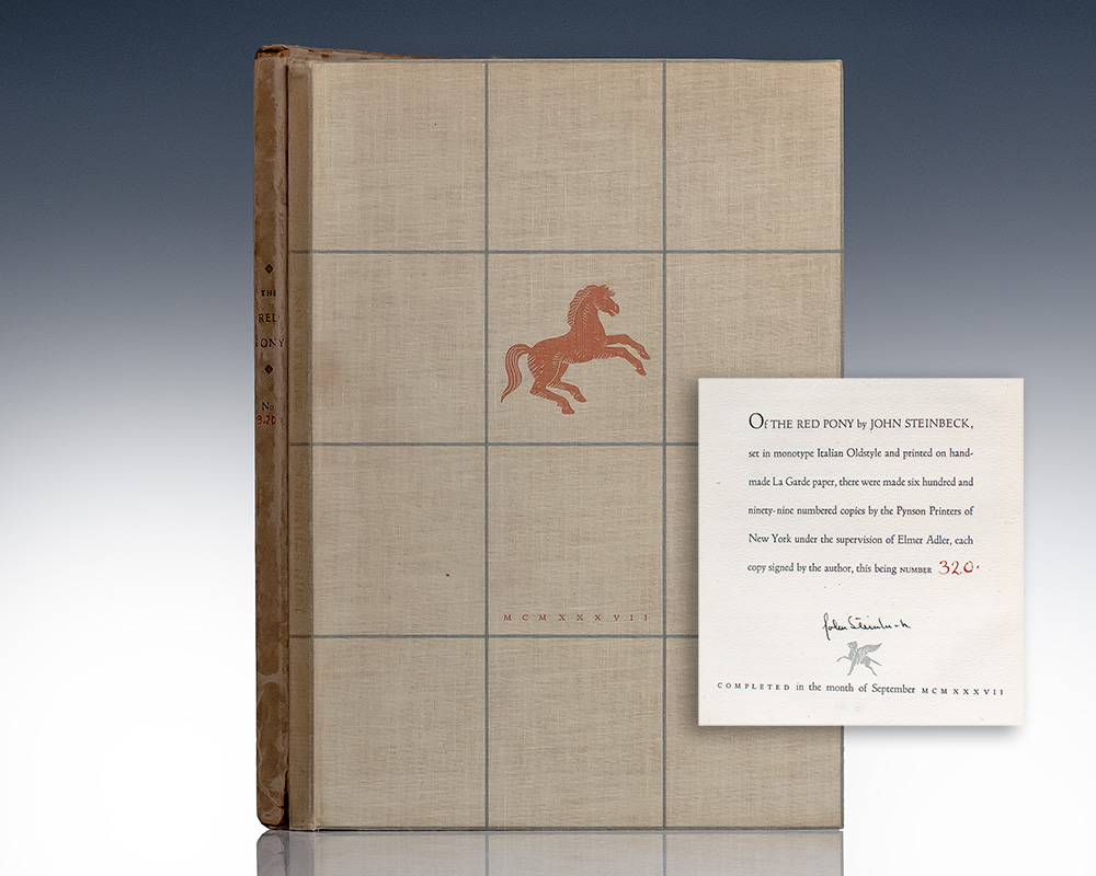 The Red Pony by John Steinbeck