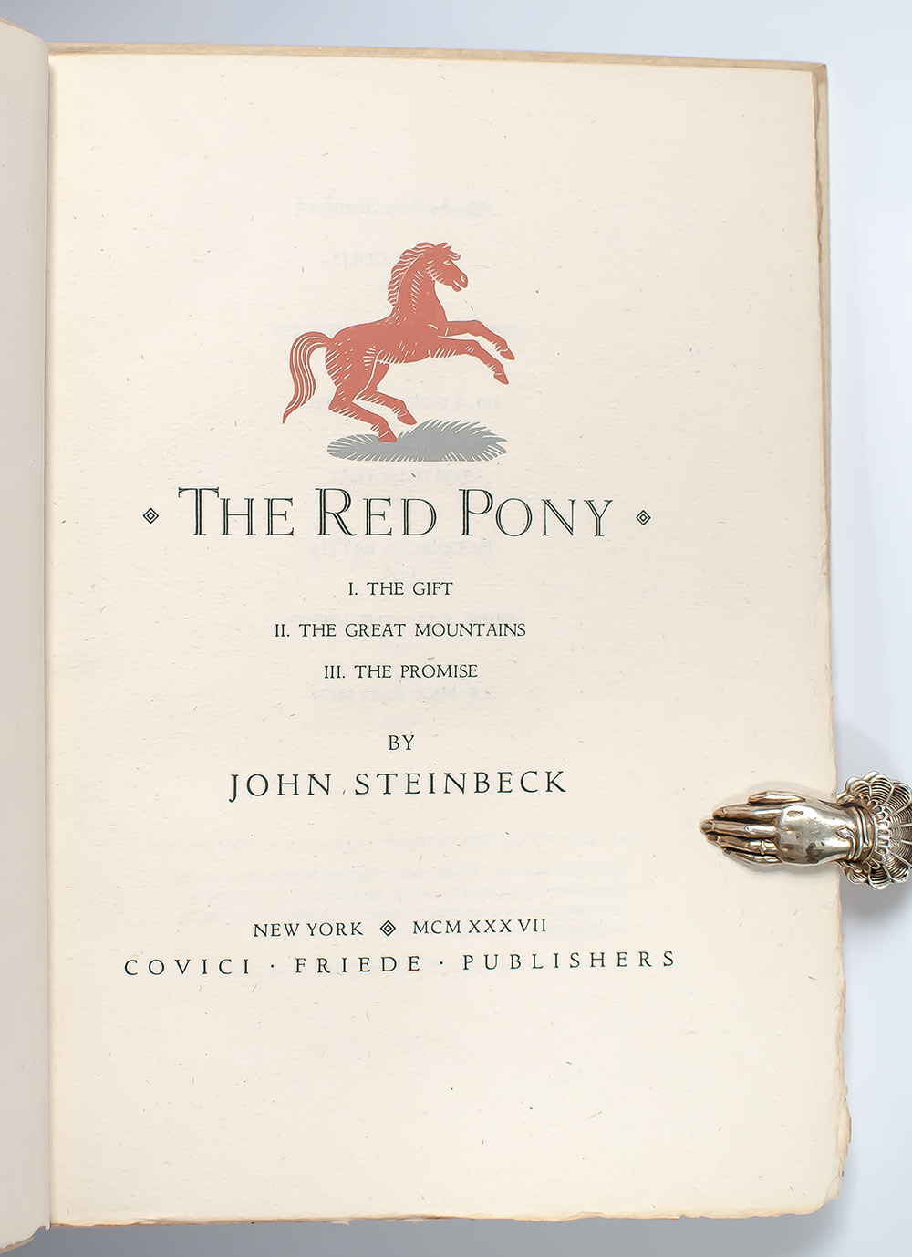 The Red Pony.