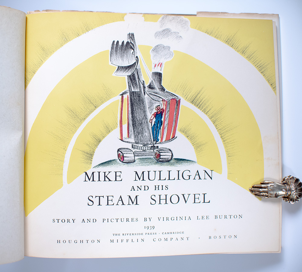 Mike Mulligan and His Steam Shovel.