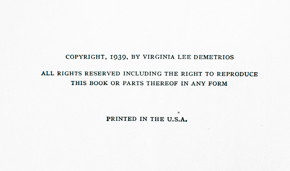 Mike Mulligan and His Steam Shovel.