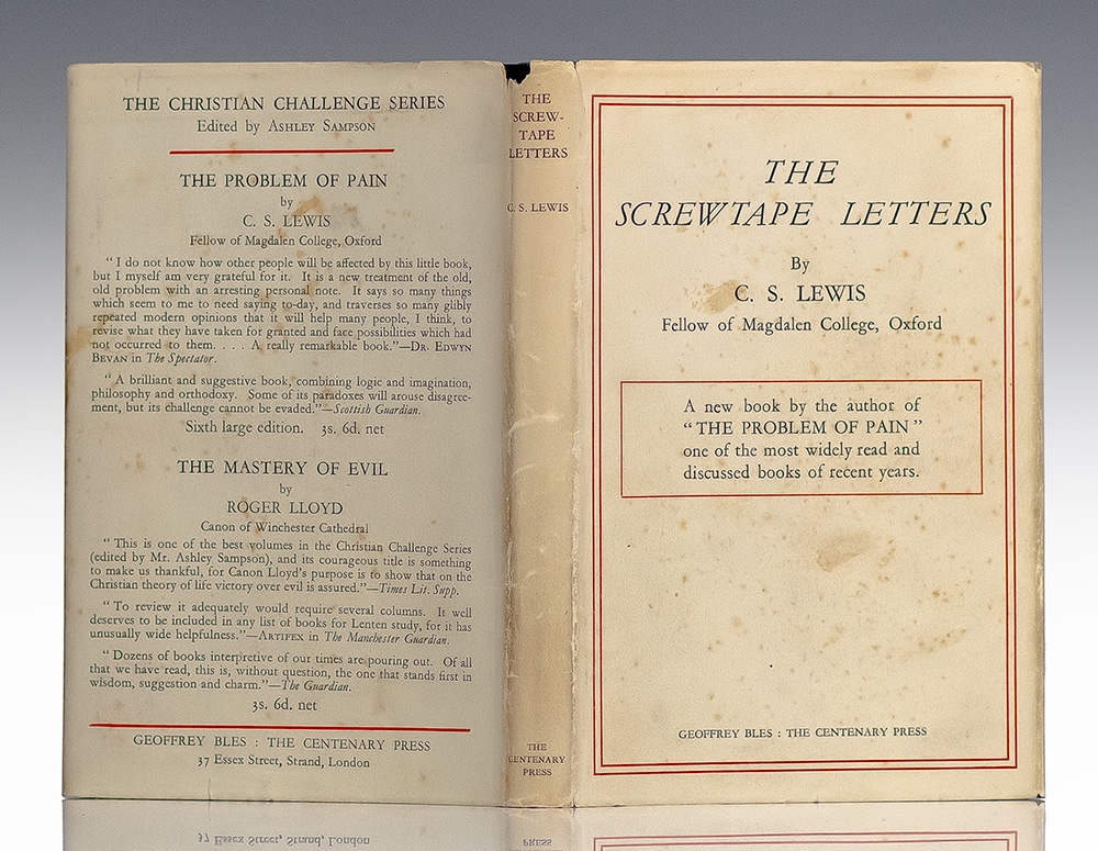 The Screwtape Letters.