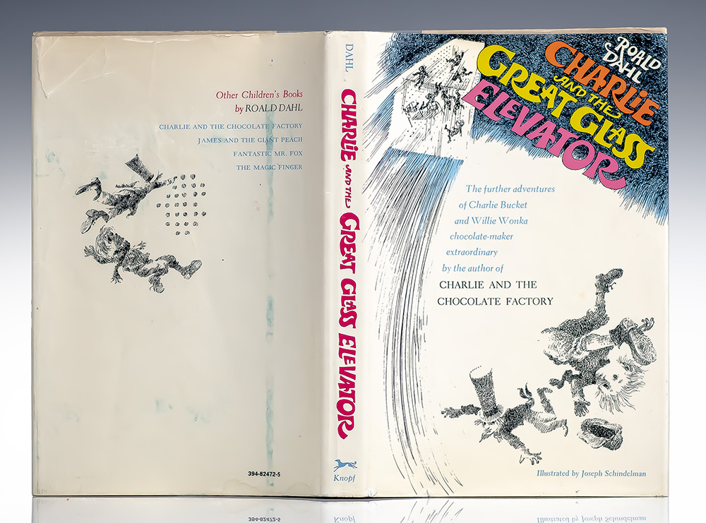 Charlie and the Great Glass Elevator.