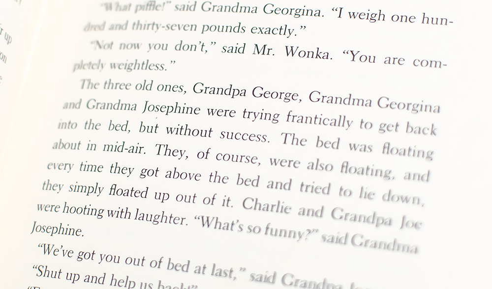 Charlie and the Great Glass Elevator.