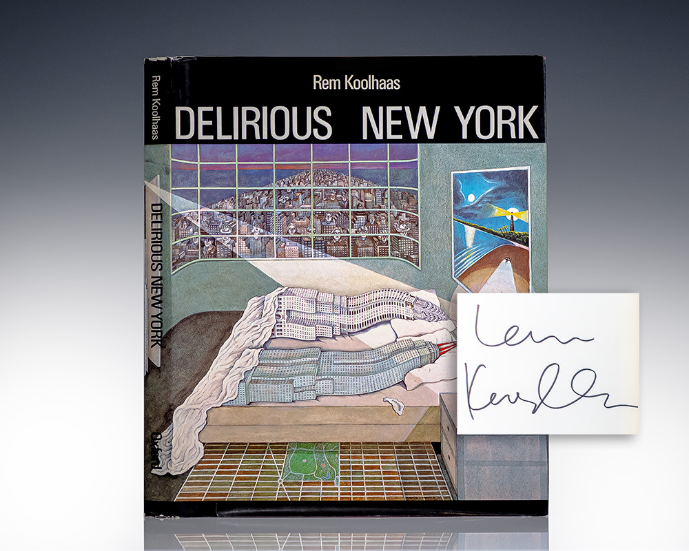 Delirious New York: A Retroactive Manifesto for Manhattan.