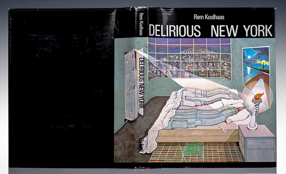 Delirious New York: A Retroactive Manifesto for Manhattan.