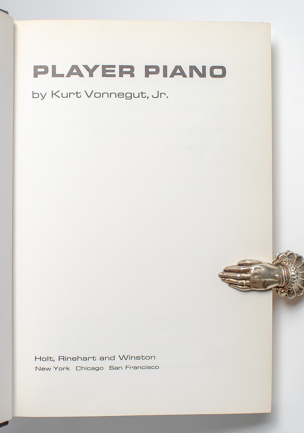 Player Piano.