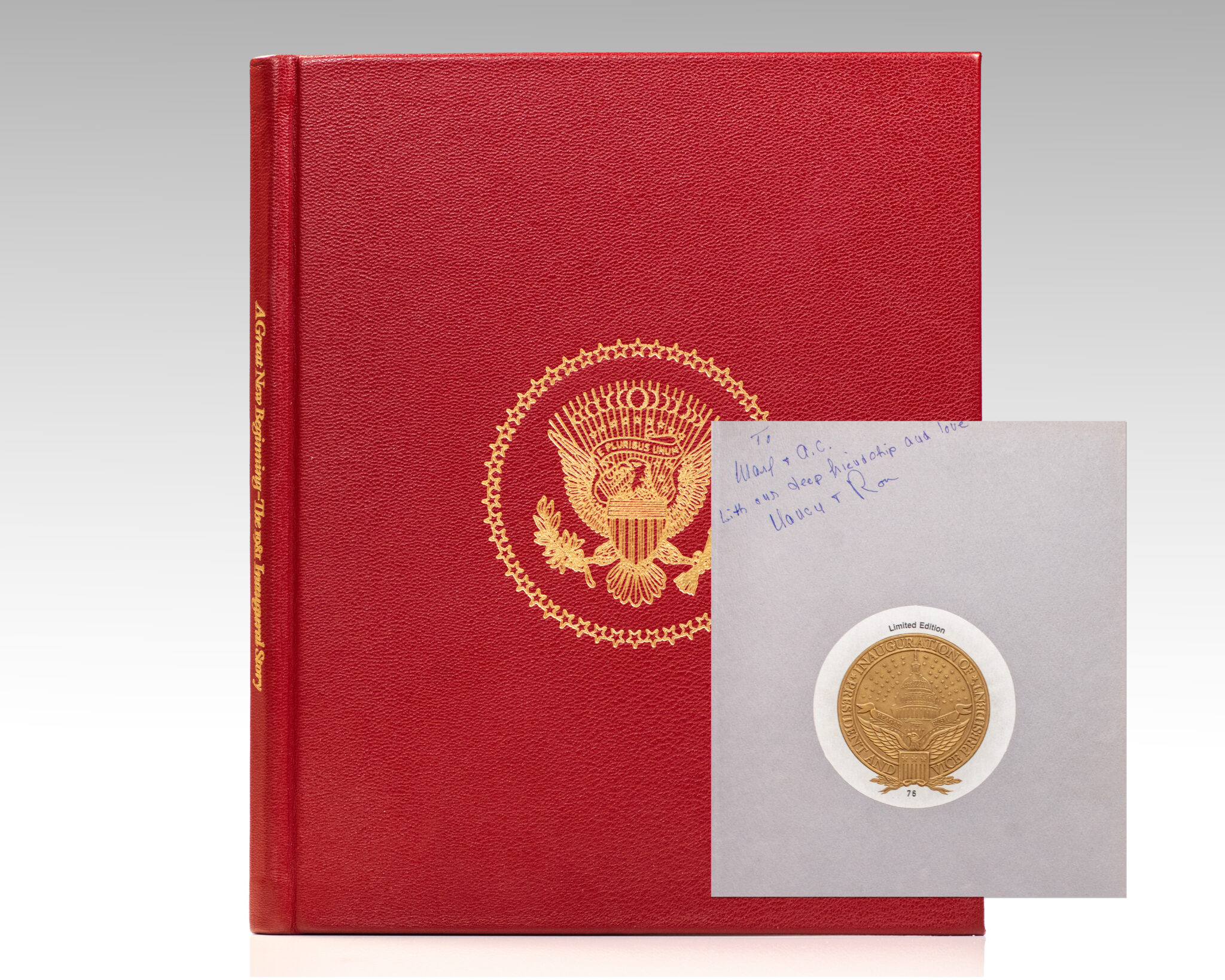 A Great New Beginning: The 1981 Inaugural Story.