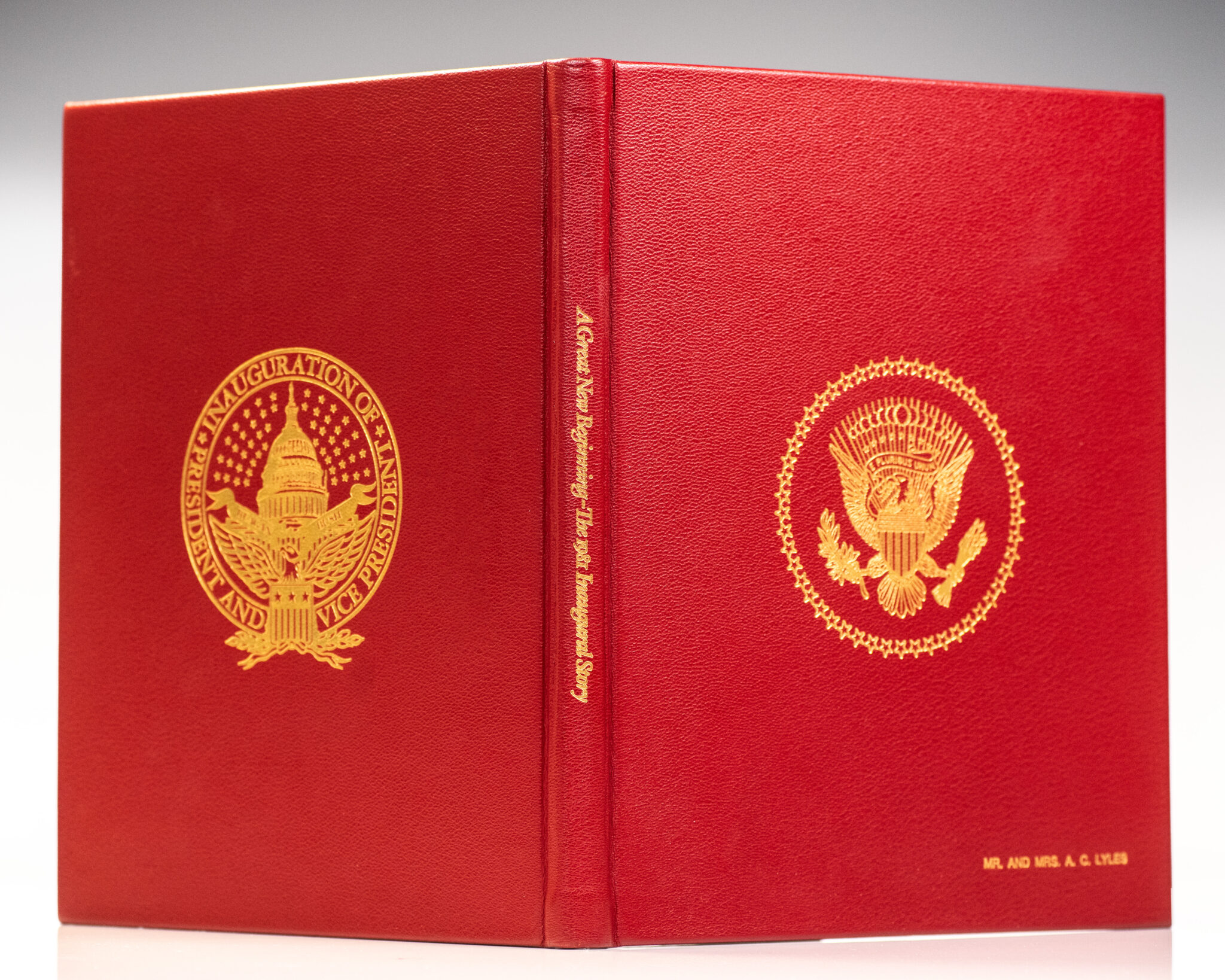 A Great New Beginning: The 1981 Inaugural Story.