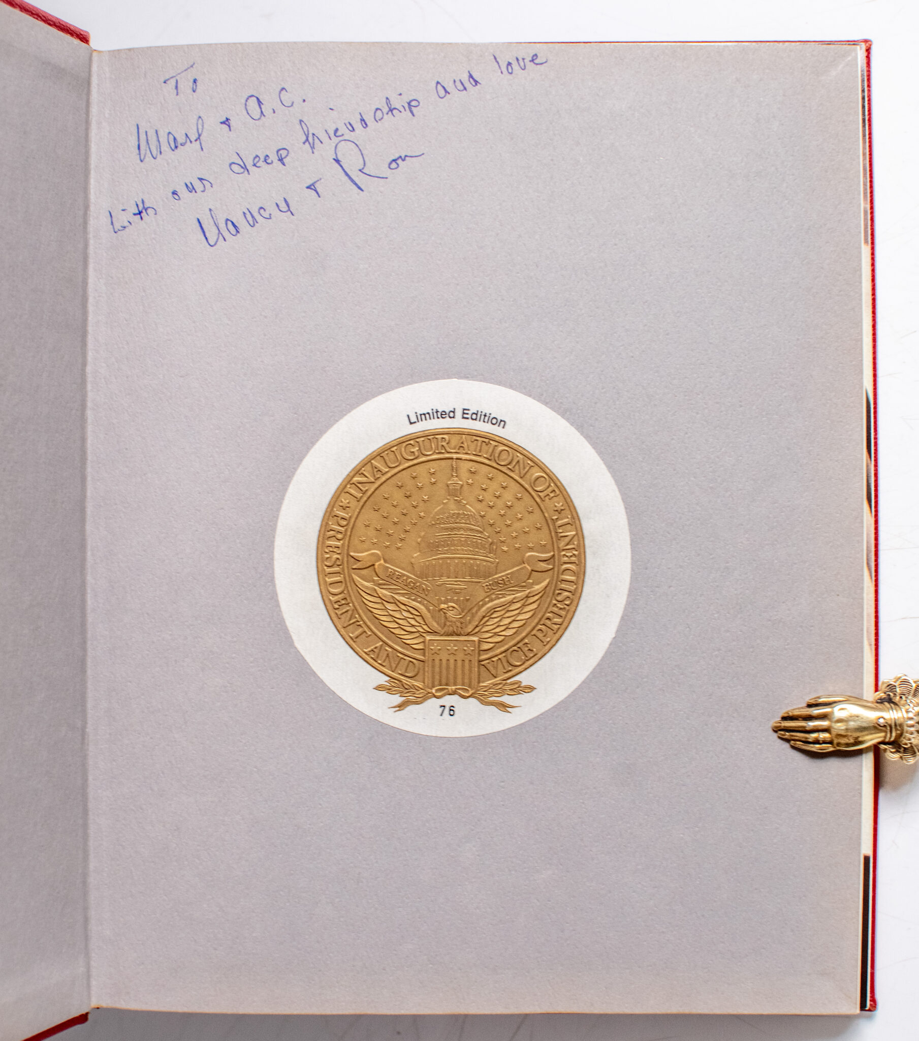 A Great New Beginning: The 1981 Inaugural Story.