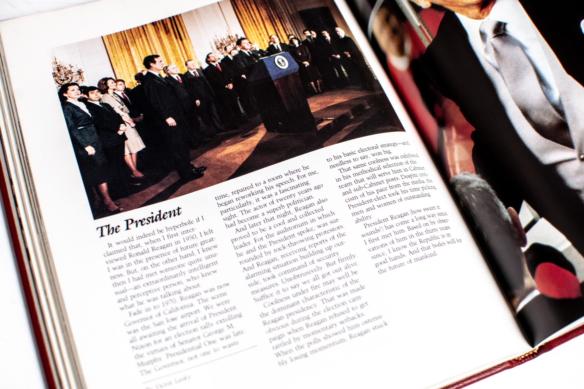 A Great New Beginning: The 1981 Inaugural Story.