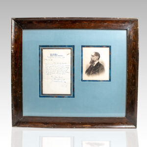 Charles Dickens Autograph Letter Signed.