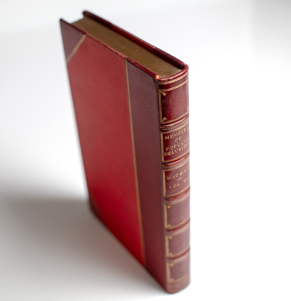 Memoirs of Extraordinary Popular Delusions and the Madness of Crowds.