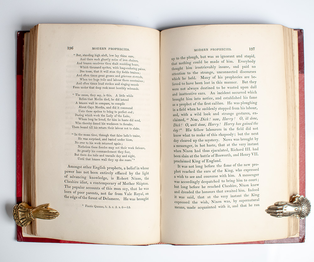 Memoirs of Extraordinary Popular Delusions and the Madness of Crowds.