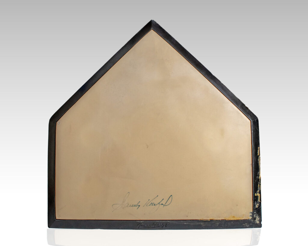 Sandy Koufax Signed Home Plate.