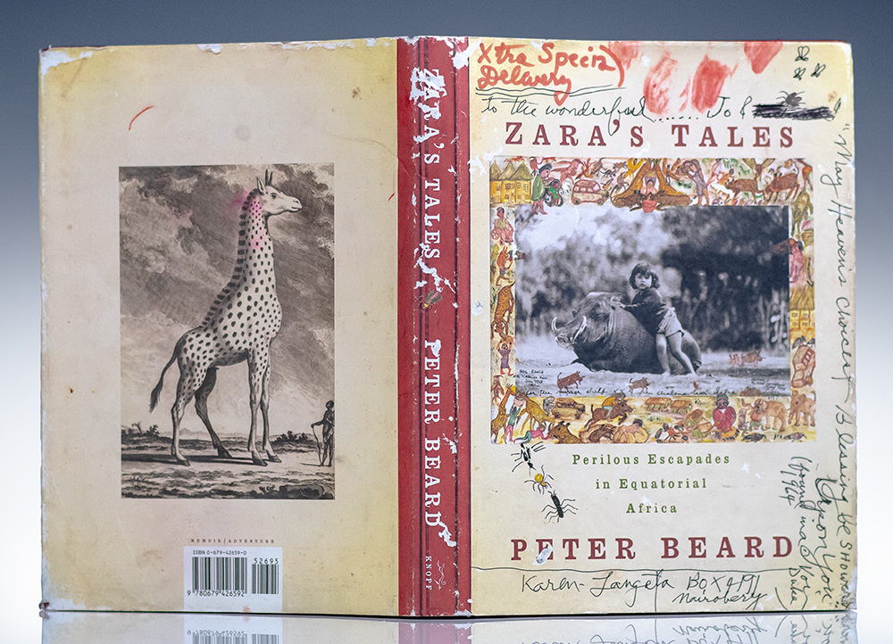 Zara's Tales: Perilous Escapades in Equatorial Africa.