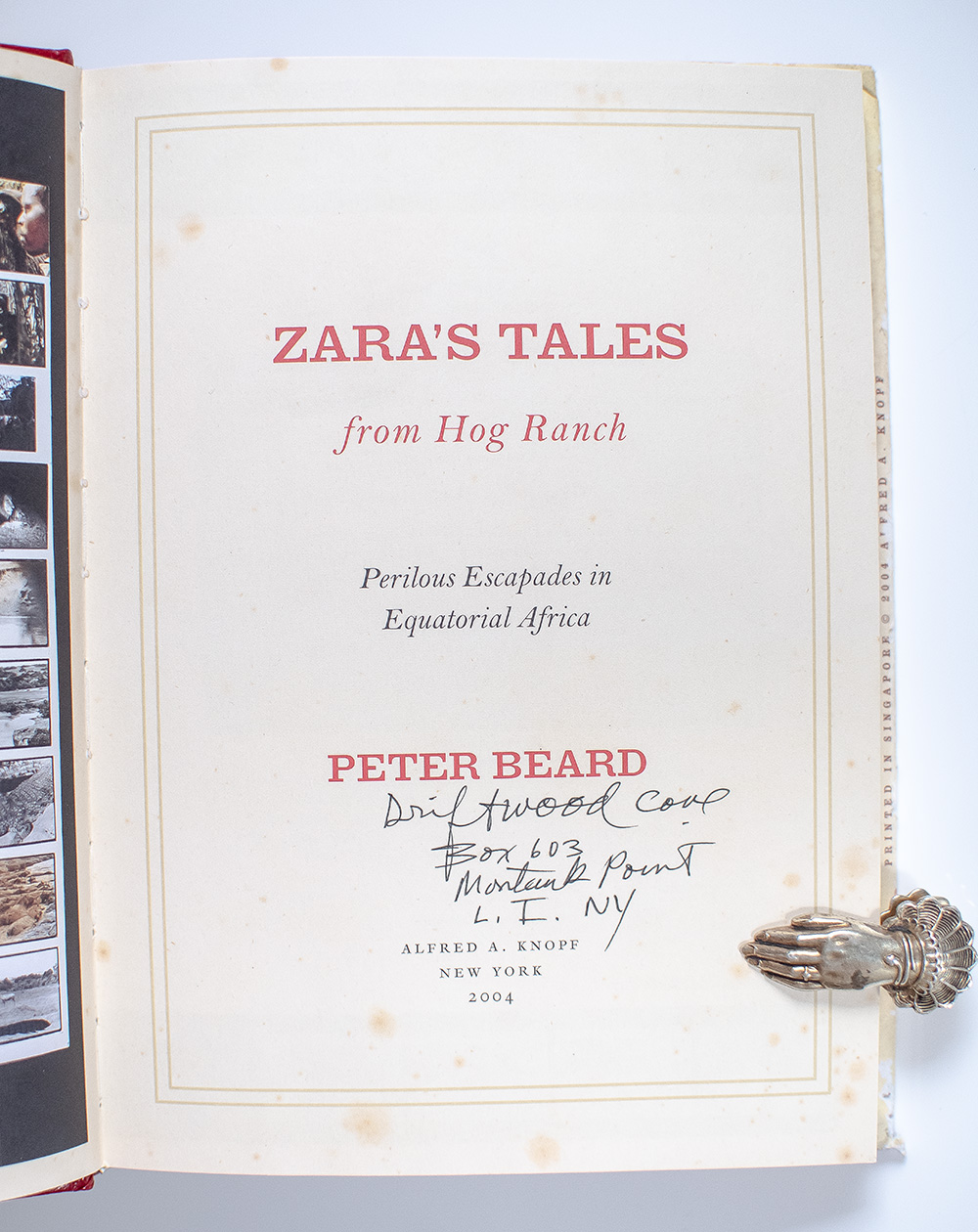 Zara's Tales: Perilous Escapades in Equatorial Africa.