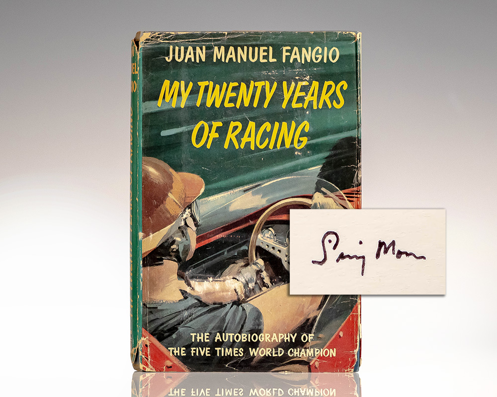 My Twenty Years of Racing.