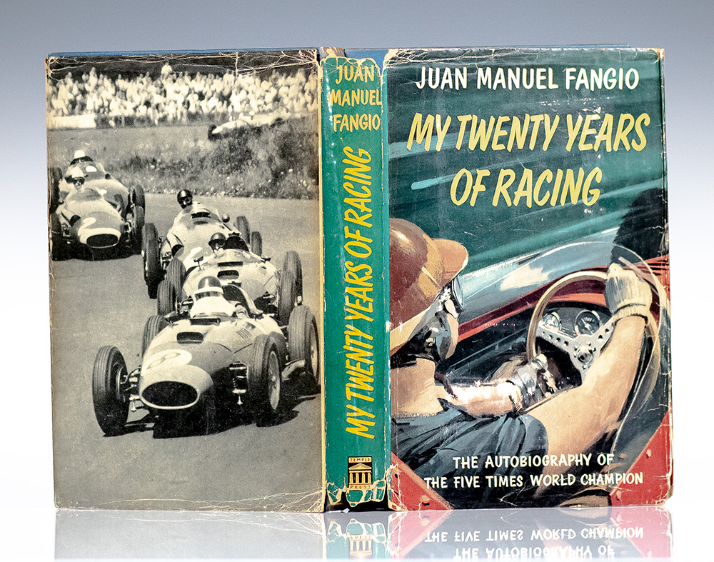 My Twenty Years of Racing.