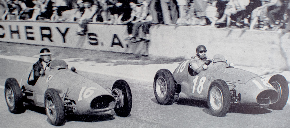 My Twenty Years of Racing.