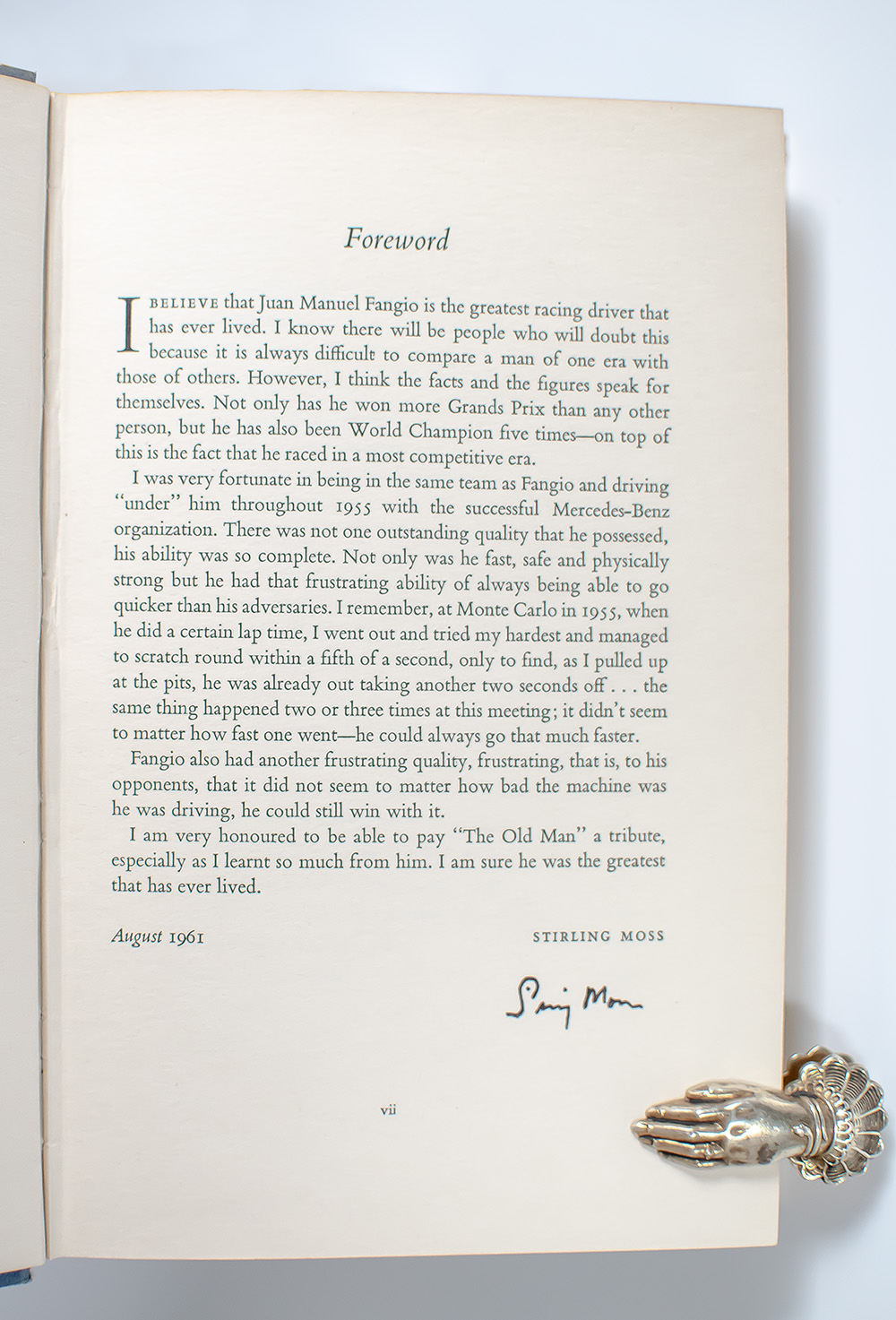 My Twenty Years of Racing.