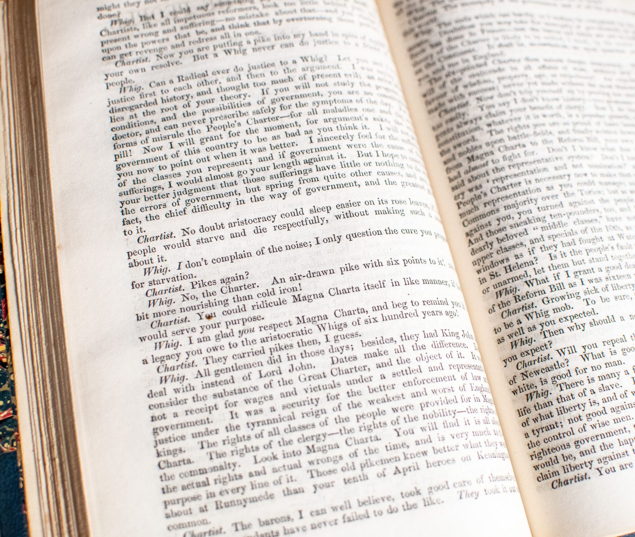 Politics for the People.