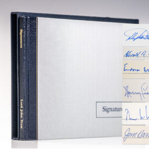 Lord John Signatures.