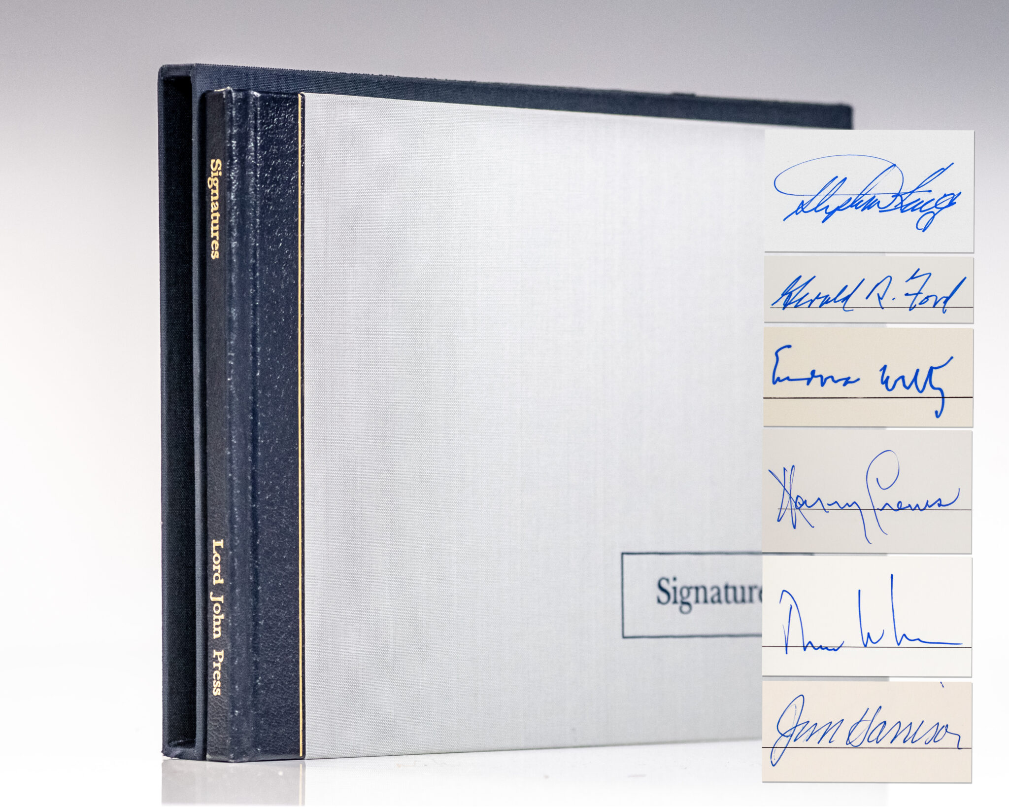 Lord John Signatures.