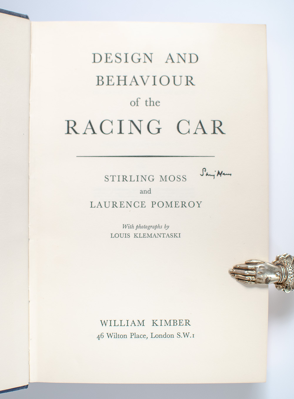 Design and Behaviour of the Racing Car.