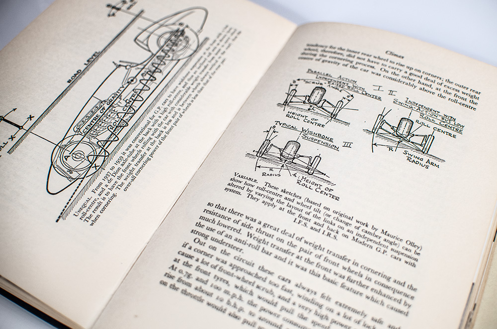 Design and Behaviour of the Racing Car.