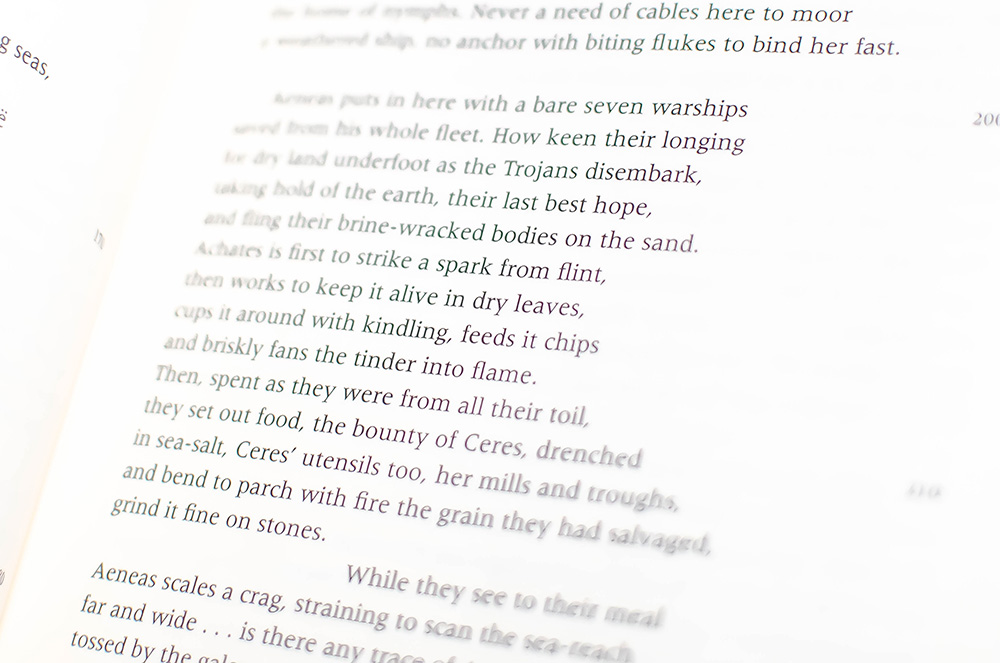 The Aeneid of Virgil.