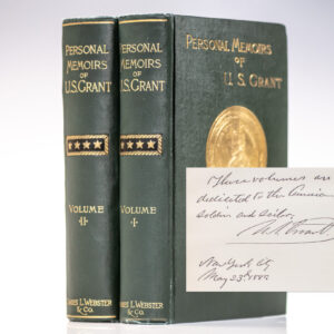 Personal Memoirs of U.S. Grant.