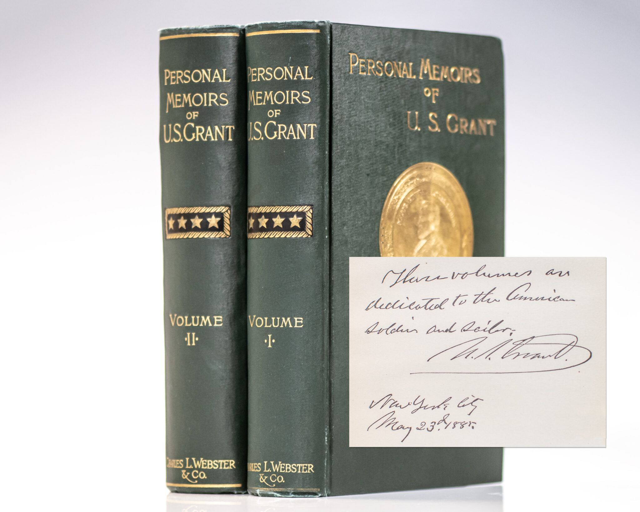 Personal Memoirs of U.S. Grant.