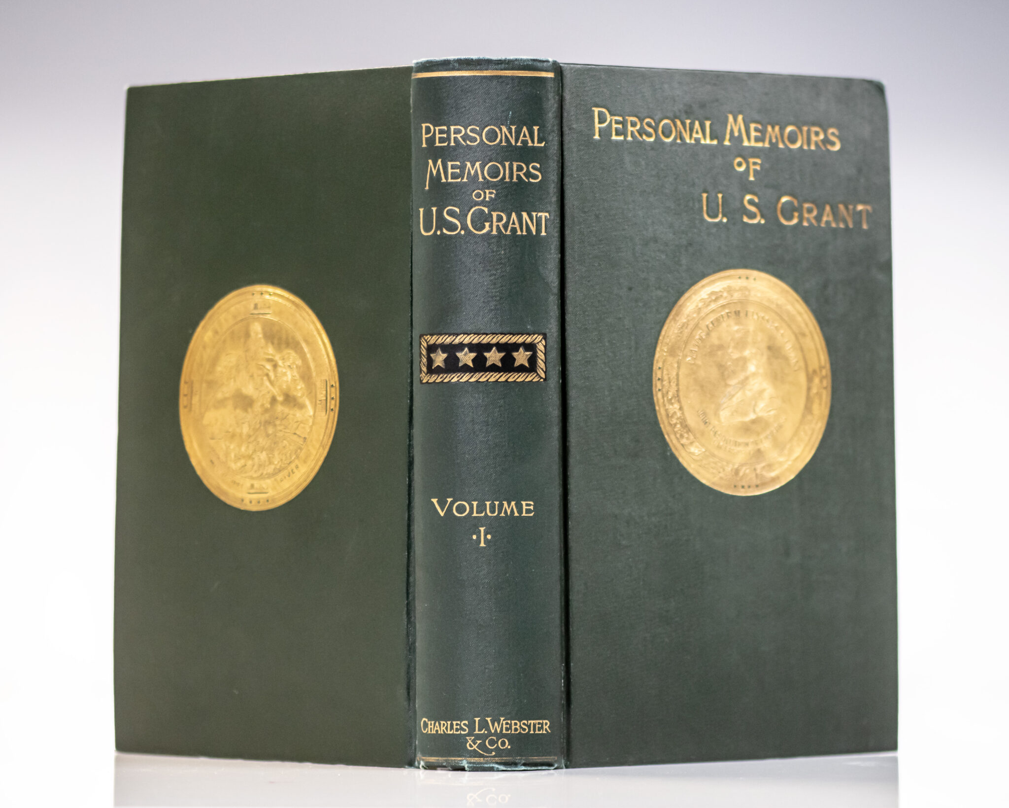 Personal Memoirs of U.S. Grant.