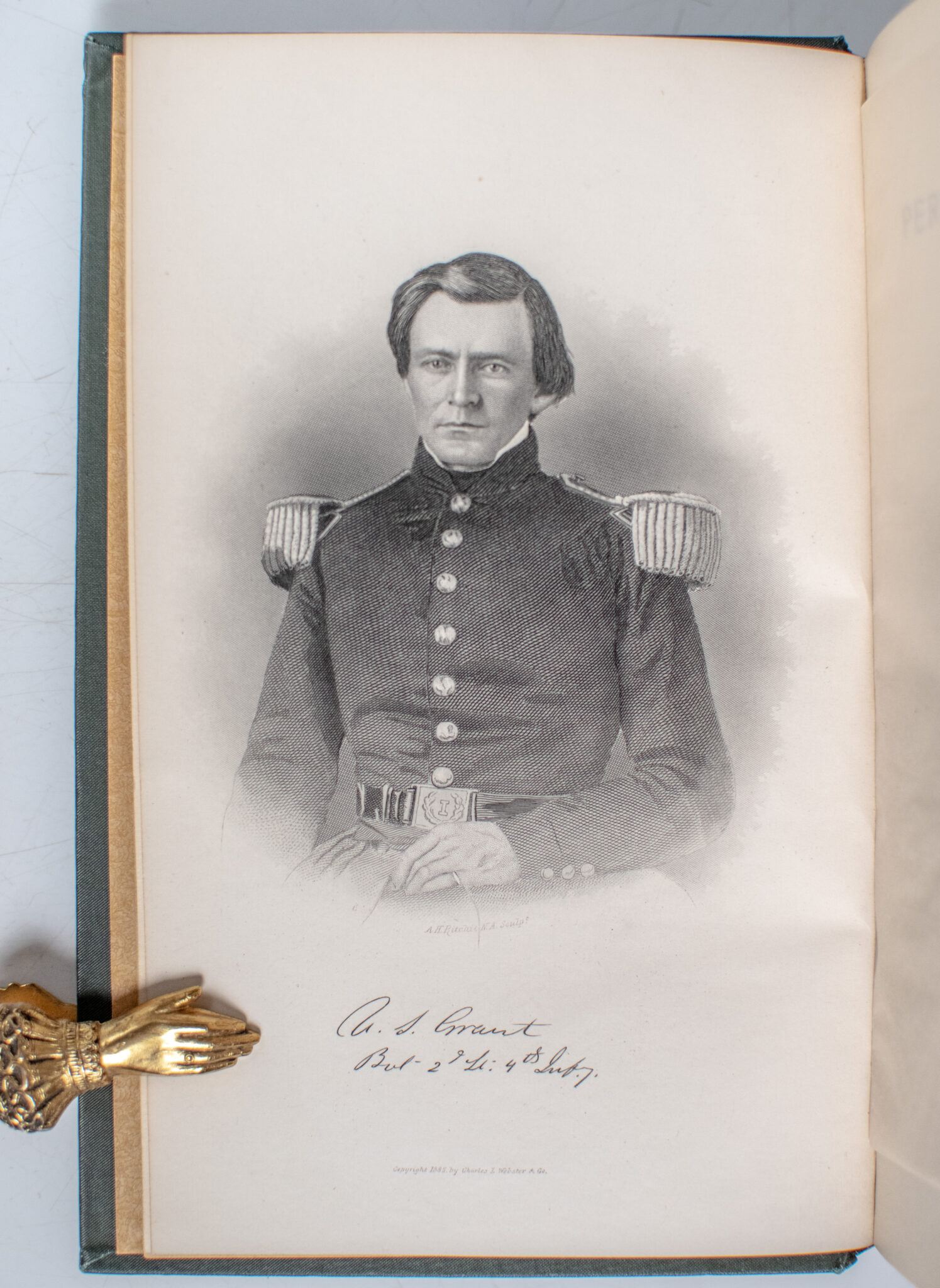 Personal Memoirs of U.S. Grant.