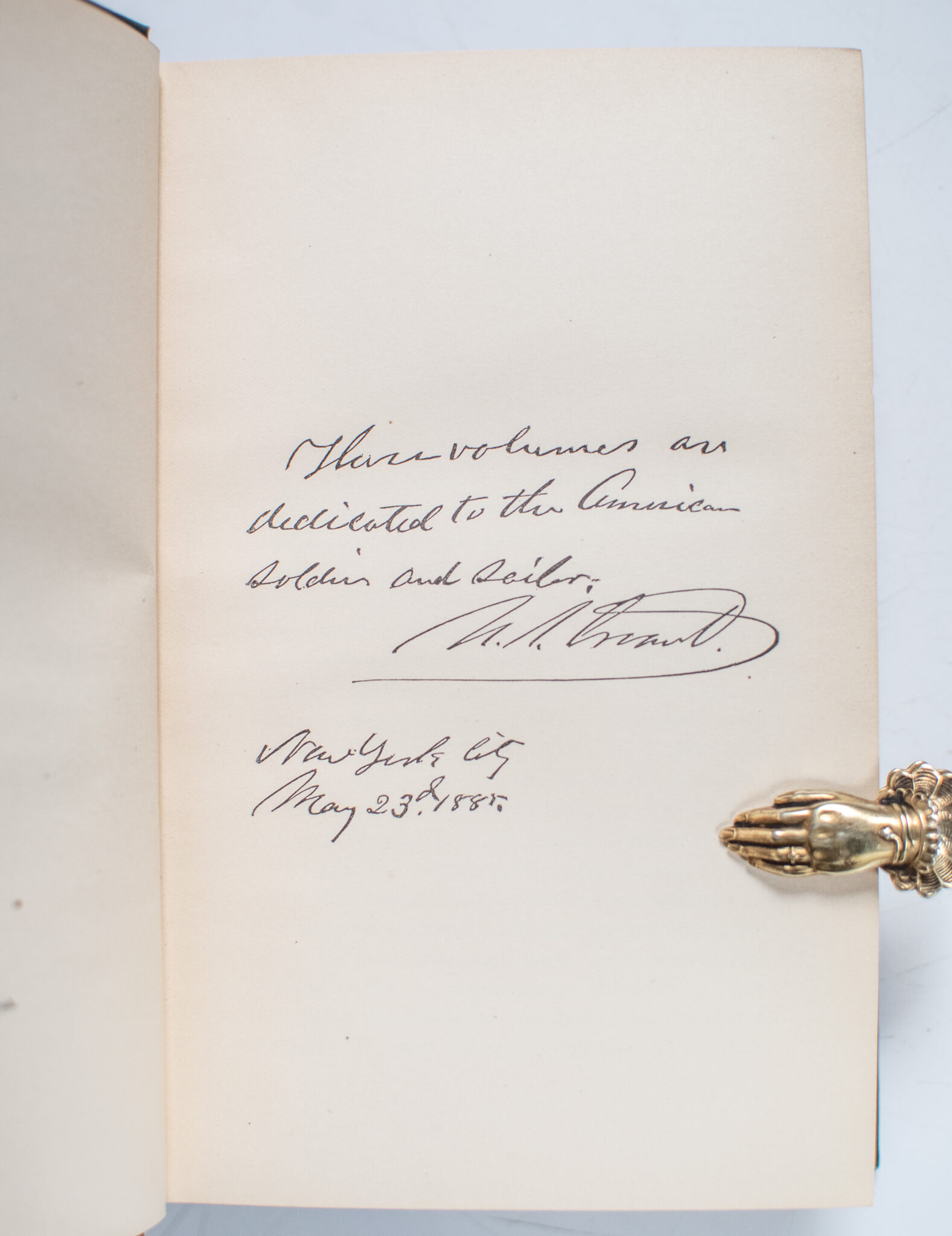 Personal Memoirs of U.S. Grant.