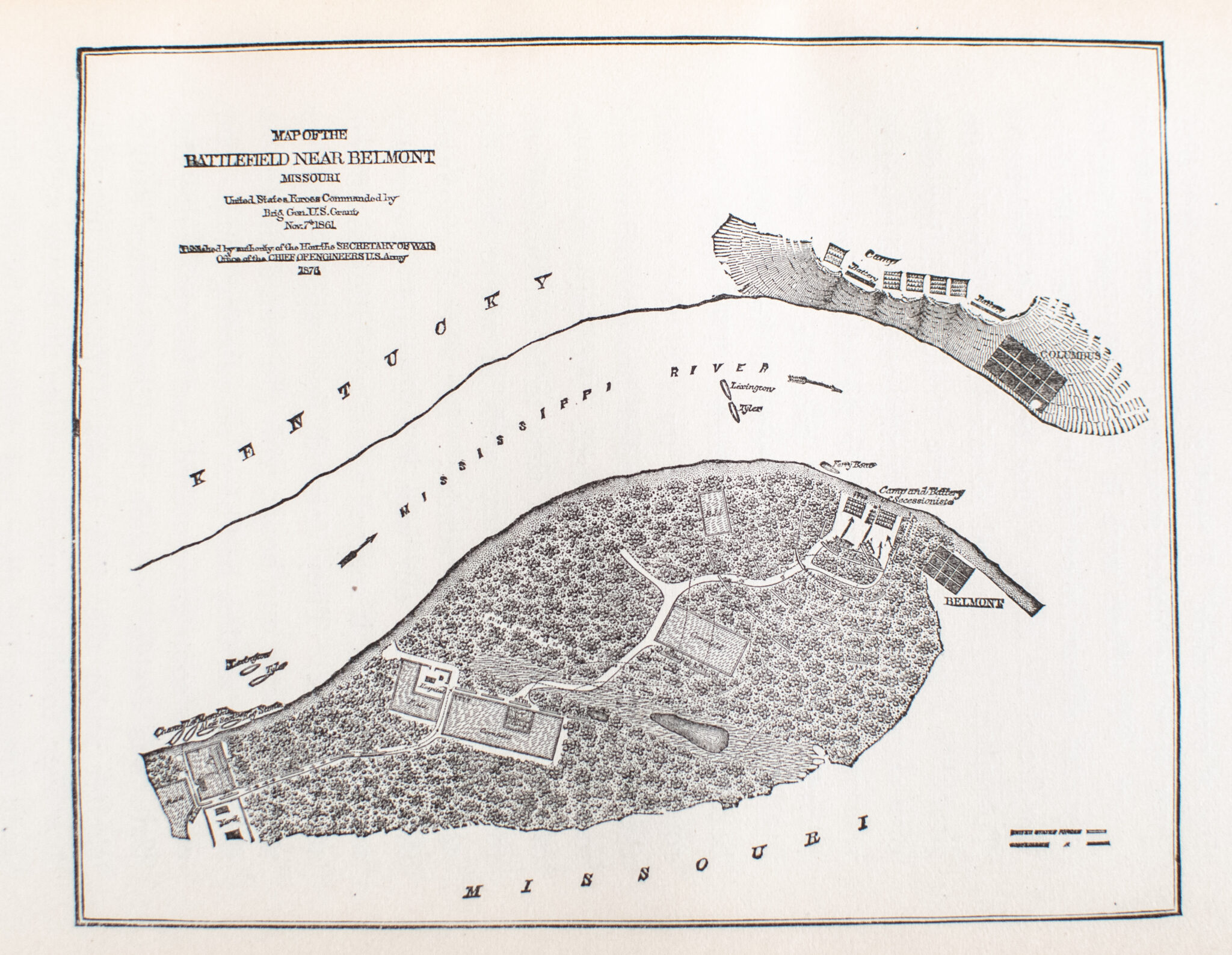 Personal Memoirs of U.S. Grant.