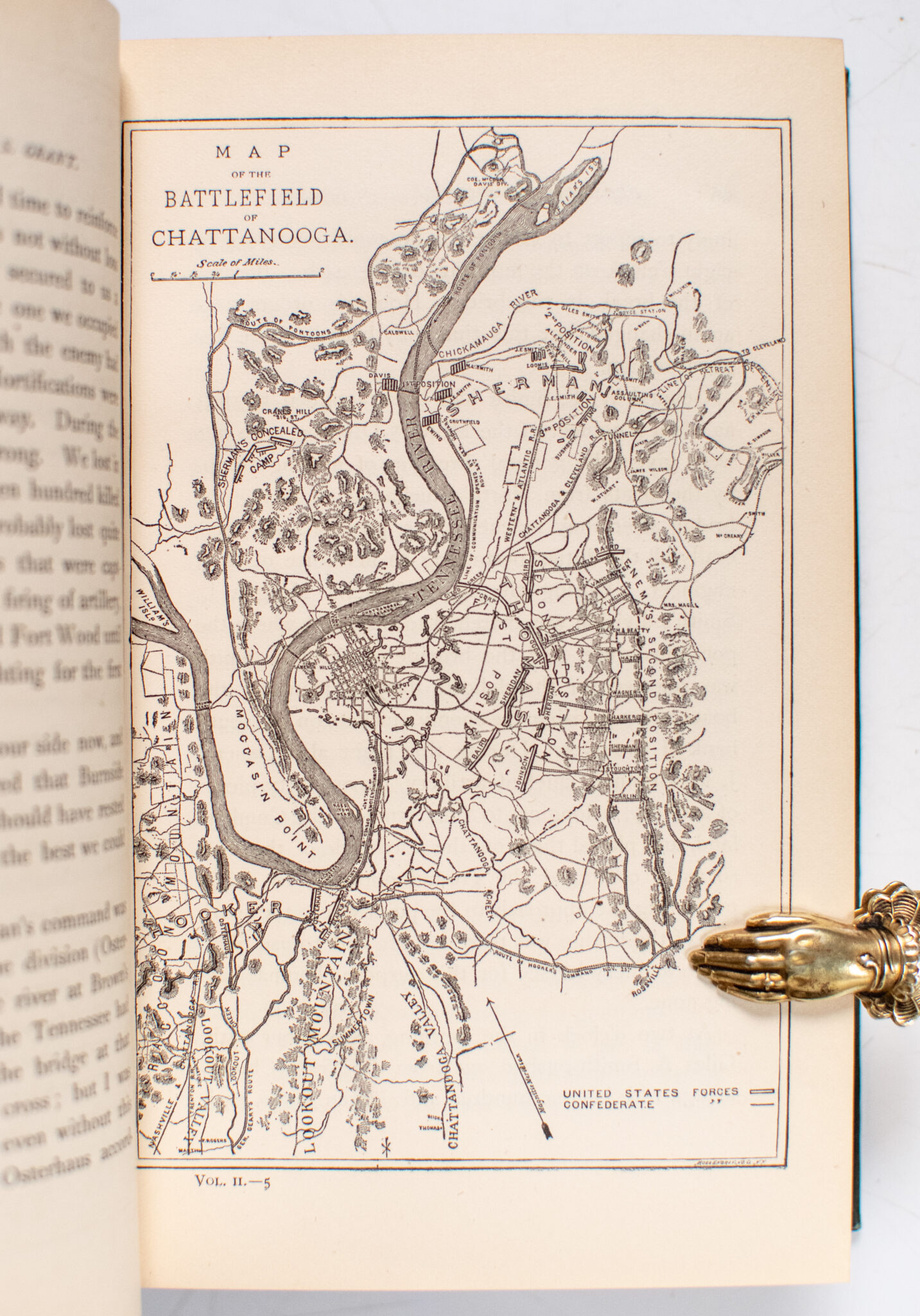 Personal Memoirs of U.S. Grant.