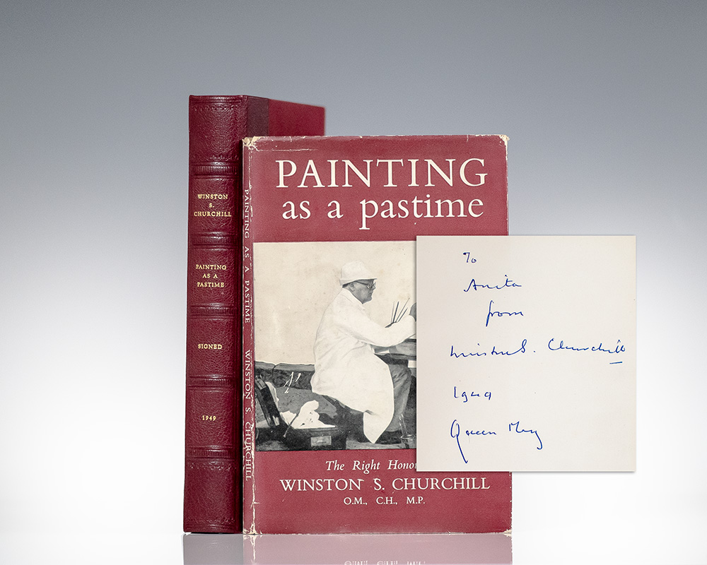 Painting As A Pastime.