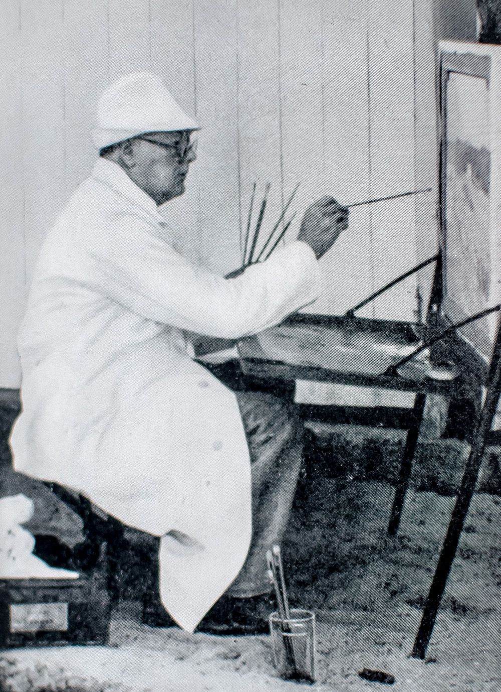 Painting As A Pastime.