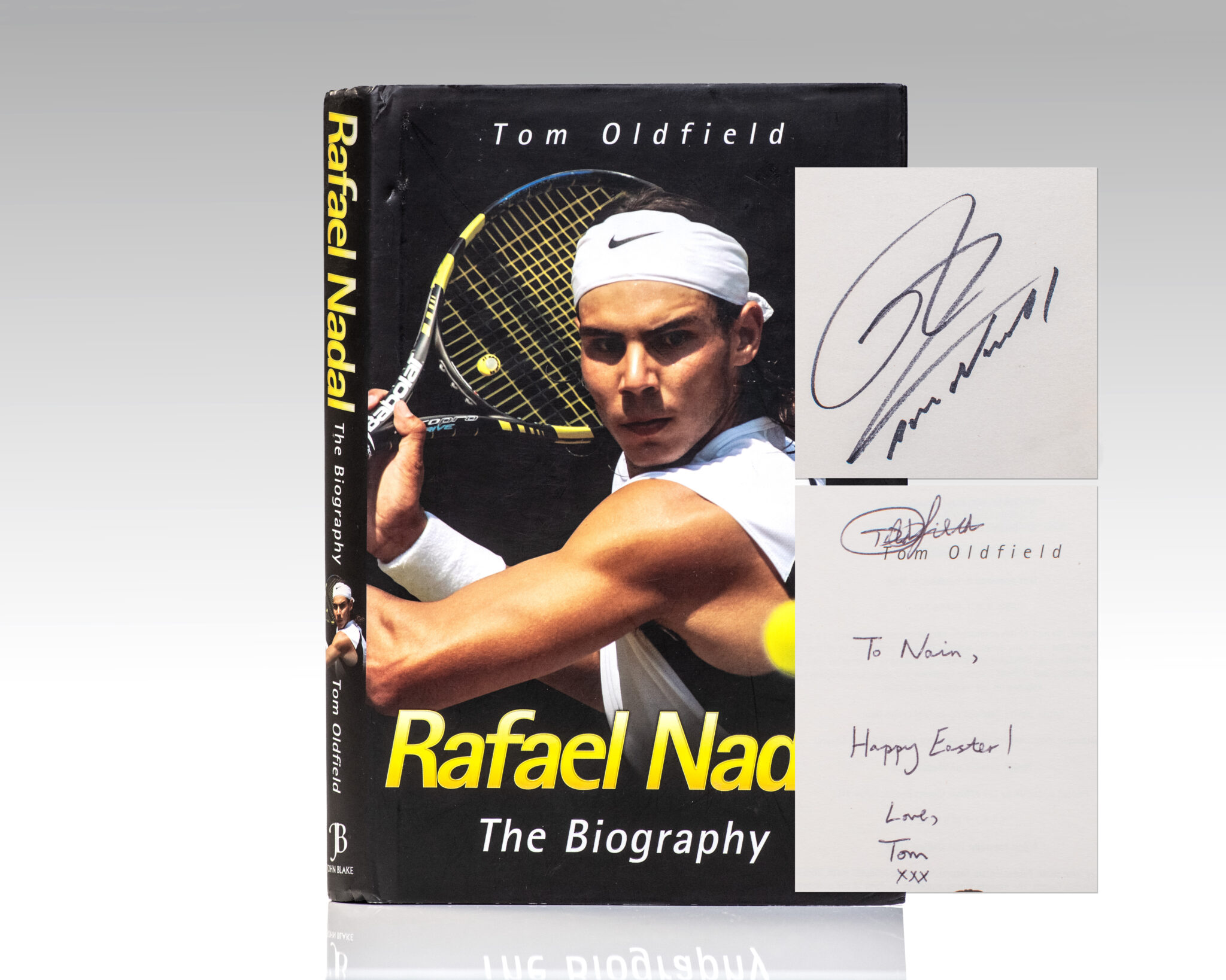 Rafael Nadal: The Biography.