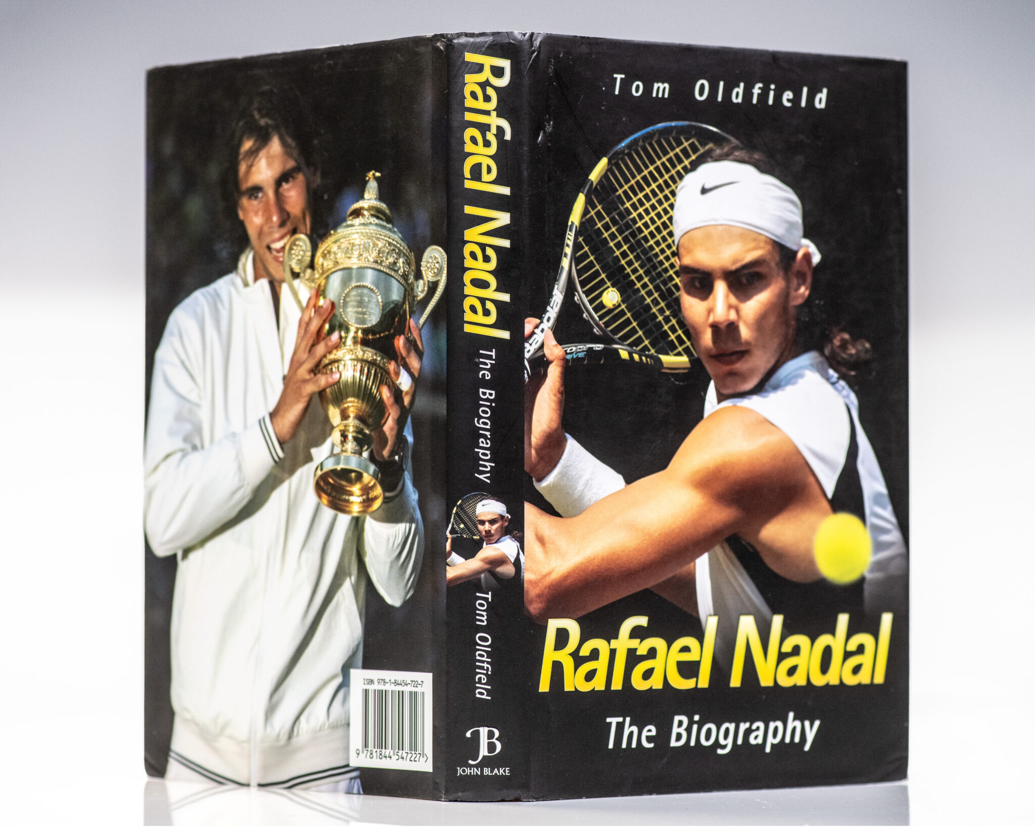 Rafael Nadal: The Biography.