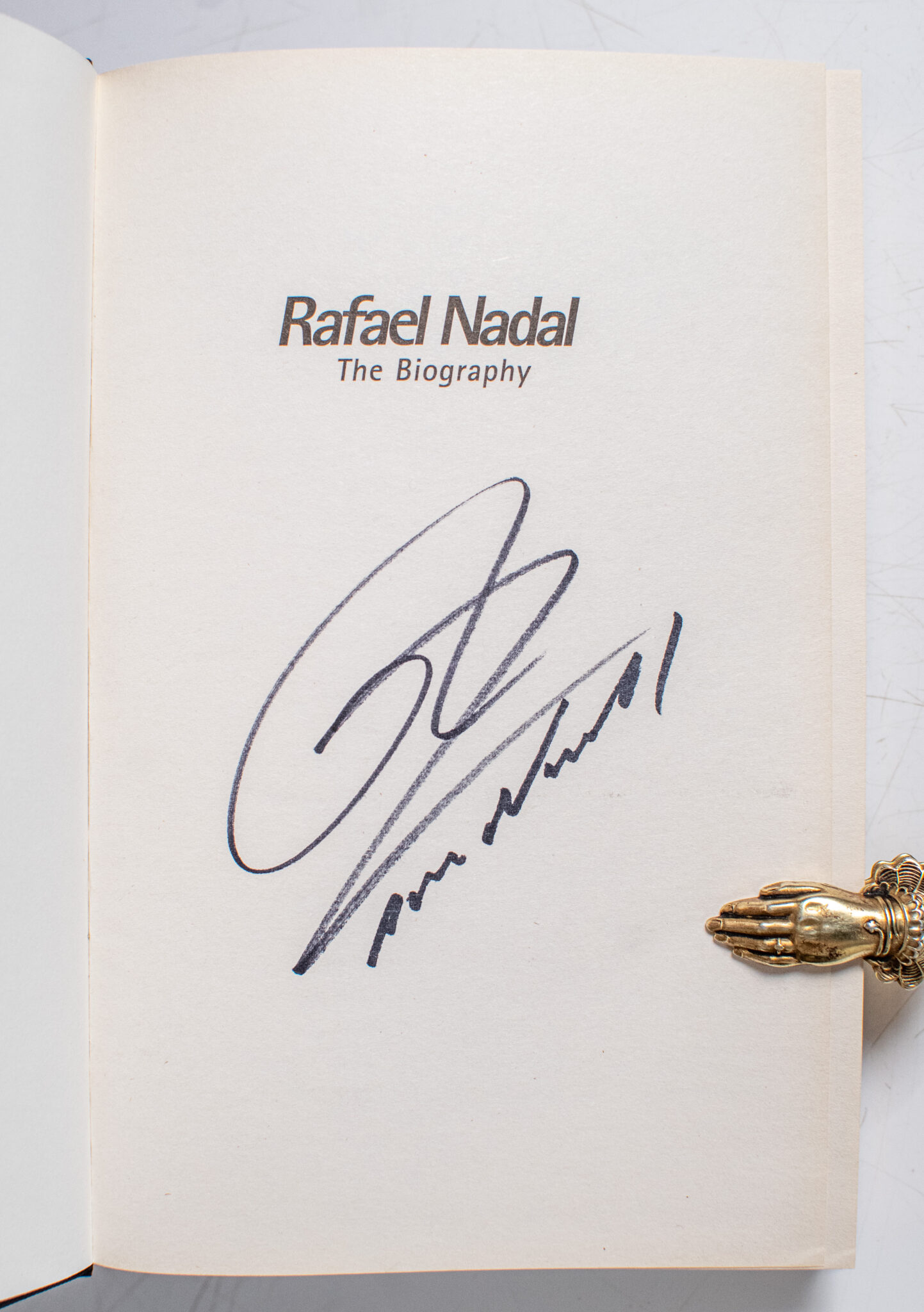 Rafael Nadal: The Biography.