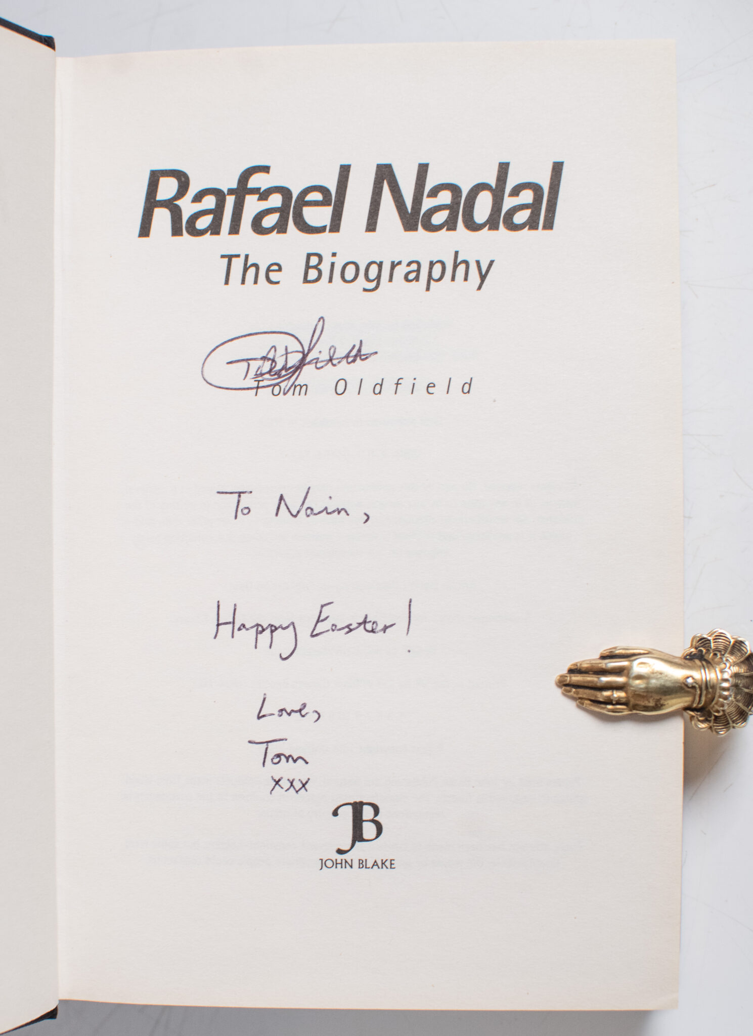 Rafael Nadal: The Biography.