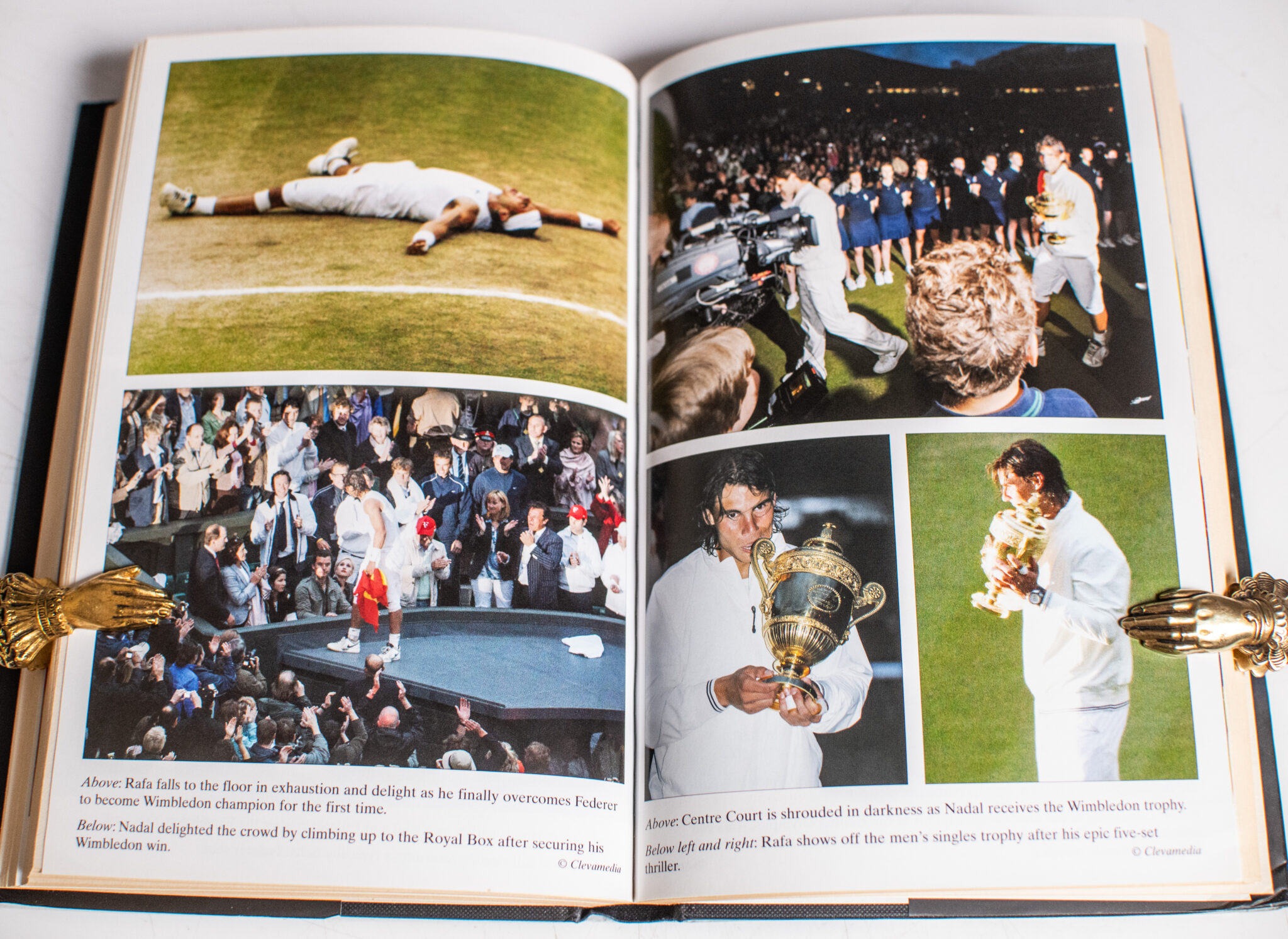 Rafael Nadal: The Biography.