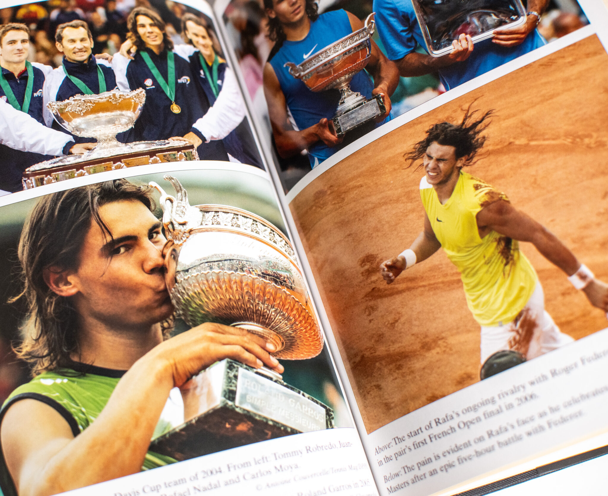 Rafael Nadal: The Biography.
