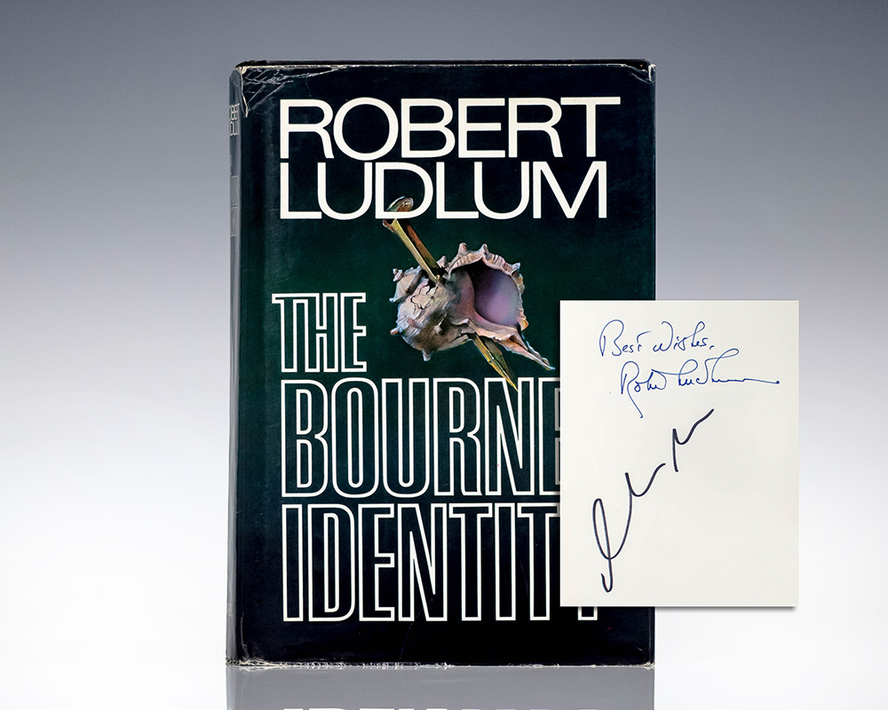 The Bourne Identity by Robert Ludlum